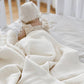 Organic Muslin Baby Blanket Soft Breathable Swaddle for Newborns