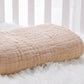 Organic Muslin Baby Blanket Soft Breathable Swaddle for Newborns