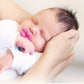 Baby Lip-Shaped Pacifier Natural Silicone Soothing Nipple for Infants