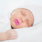 Baby Lip-Shaped Pacifier Natural Silicone Soothing Nipple for Infants