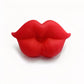 Baby Lip-Shaped Pacifier Natural Silicone Soothing Nipple for Infants
