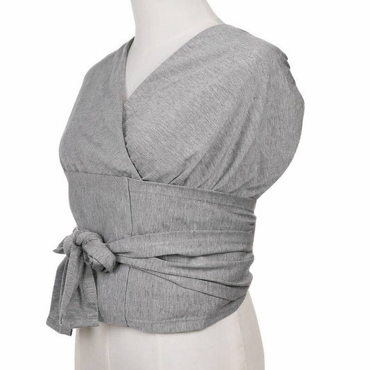 Multifunctional Baby Carrier Adjustable Infant Sling for Newborn Toddler Ergonomic Front Back Carry Sling Wrap
