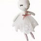 Baby Bunny Comforter Plush Lovey Soft Security Blanket for Newborns Toddler