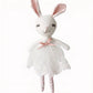 Baby Bunny Comforter Plush Lovey Soft Security Blanket for Newborns Toddler