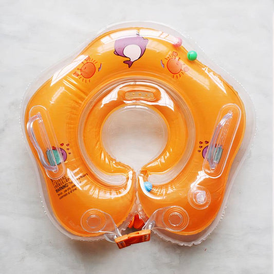 Baby Safety Swim Ring Infant Pool Float with Secure Seat Support