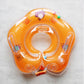 Baby Safety Swim Ring Infant Pool Float with Secure Seat Support