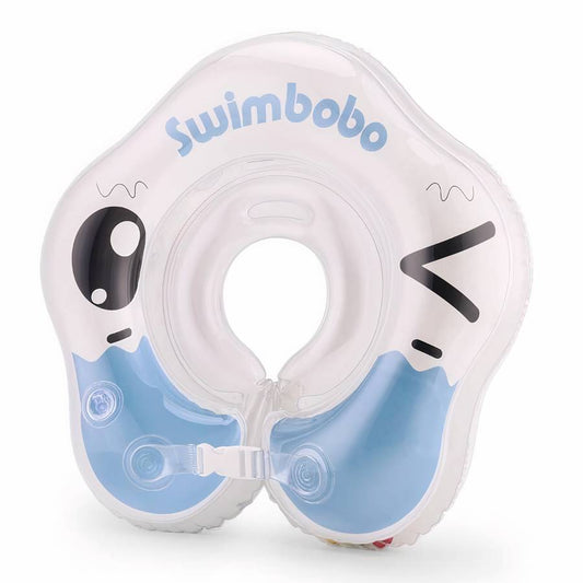 Inflatable Baby Bath Ring Seat for Toddlers Safety Float Seat