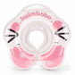 Inflatable Baby Bath Ring Seat for Toddlers Safety Float Seat
