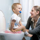 Portable Silicone Baby Pot Toddler Travel Training Toilet Seat