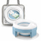 Portable Silicone Baby Pot Toddler Travel Training Toilet Seat