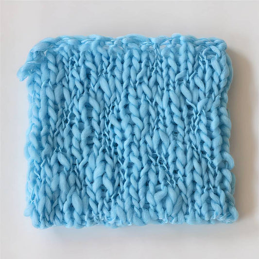 Baby Crochet Blanket Handcrafted Soft Cozy Nursery Throw