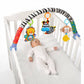 Baby Hanging Musical Rattle Toy for Infant Sensory Development
