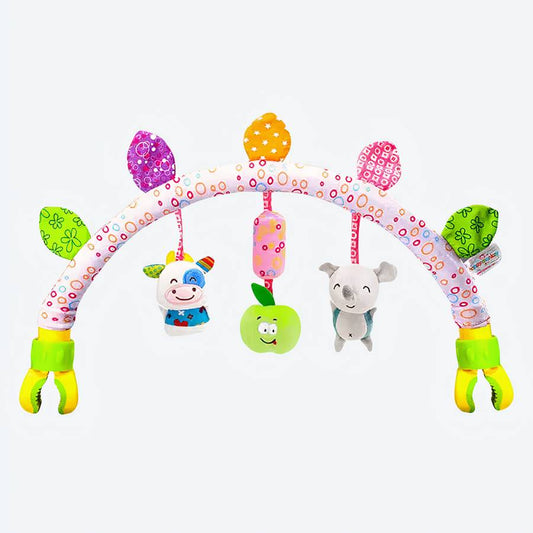 Baby Hanging Musical Rattle Toy for Infant Sensory Development