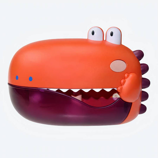 Fun Baby Bath Toy for Infant Toddlers Waterproof Safe Soft Rubber Bathing Toy