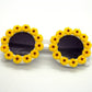 Kids Floral Pattern Sunglasses UV Protection Toddler Girls Boys Shades