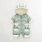 Baby Overalls for Infants Toddler Bib Pants Waterproof утепленные теплые джинсовые Baby Overalls for Infants Toddler Bib Pants Waterproof утепленные теплые джинсовые