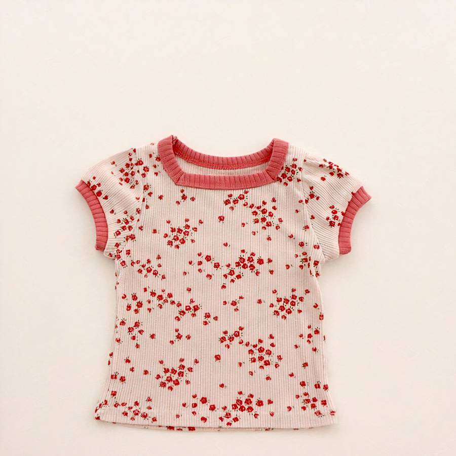 Baby Two-Piece Floral Pajama Set