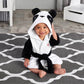 Baby Animal Hooded Robe Toddler Bathrobe Soft Cute Hooded Towel for Kids