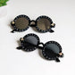 Baby Round Frame Sunglasses Toddler UV Protection Shades
