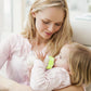 Natural Mini Baby Feeding Bottle Breastfeeding Nipple Infant Toddler Starter Bottle