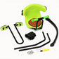 Secure Baby Bicycle Seat for Toddlers with Safety Harness