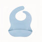 Waterproof Durable Silicone Baby Bib Easy Clean Mess Free Baby Feeding Accessory