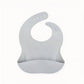 Waterproof Durable Silicone Baby Bib Easy Clean Mess Free Baby Feeding Accessory