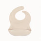 Waterproof Durable Silicone Baby Bib Easy Clean Mess Free Baby Feeding Accessory