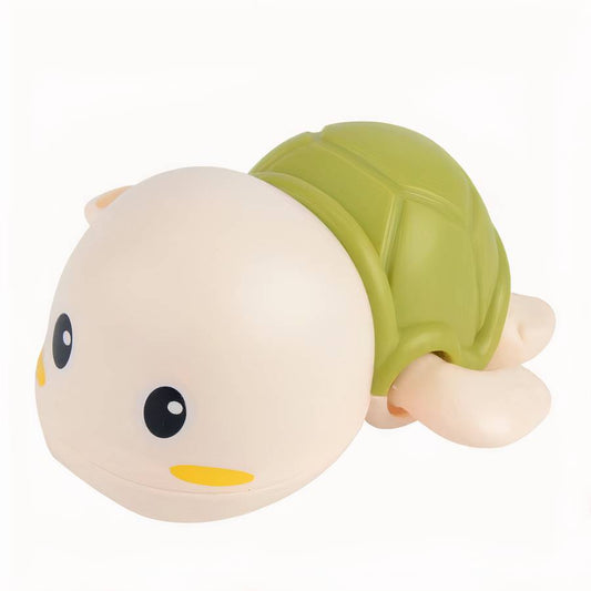 Floating Turtle Baby Bath Toy Soft Waterproof Bath Toy for Infant Toddler