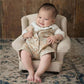 Solid Wood Newborn Photography Prop Sofa Bench