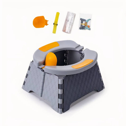 Foldable Portable Urinal Potty for Baby Toddler Travel Toilet Trainer