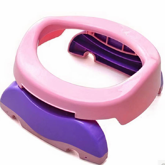 Convertible Travel Potty for Baby Toddler Portable Training Toilet Seat