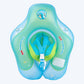 Inflatable Baby Swimming Float Ring with Safety Seat and Sun Canopy