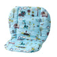 High Chair and Stroller Cushion Pad Comfortable Seat Insert Baby Toddler Accessories