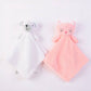 Baby Animal Plush with Hooded Towel Soft Cotton Wrap for Newborns
