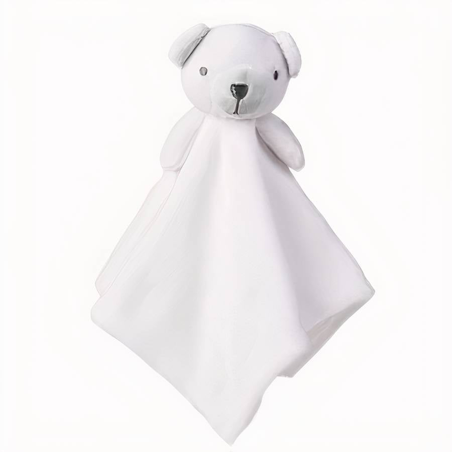 Baby Animal Plush with Hooded Towel Soft Cotton Wrap for Newborns