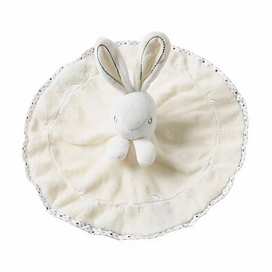 Baby Animal Plush with Hooded Towel Soft Cotton Wrap for Newborns