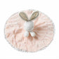 Baby Animal Plush with Hooded Towel Soft Cotton Wrap for Newborns