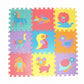 10 Piece Animal Puzzle Foam Play Mat Baby Motor Skills Development Rug