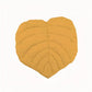 Nordic Leaf Shaped Baby Play Mat Soft Cotton Crib Blanket for Infant