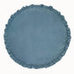Round Baby Play Mat Soft Cotton Toddler Activity Rug