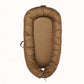 Portable Cotton Baby Bed Nest and Infant Crib Reducer for Newborns