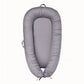 Portable Cotton Baby Bed Nest and Infant Crib Reducer for Newborns