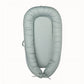 Portable Cotton Baby Bed Nest and Infant Crib Reducer for Newborns
