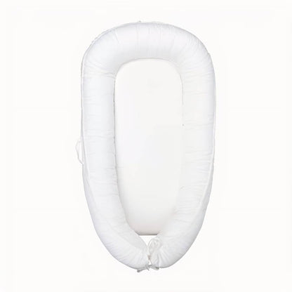 Portable Cotton Baby Bed Nest and Infant Crib Reducer for Newborns