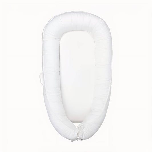 Portable Cotton Baby Bed Nest and Infant Crib Reducer for Newborns