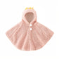 Cute Baby Fleece Hooded Jacket Soft Warm Infant Outerwear