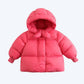 Cozy Pink Baby Girl Puffer Jacket Toddler Winter Coat