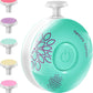 Electric Baby Nail File Safe Infant Manicure Grinder Kit