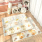 Foldable Play Mat for Babies and Kids Soft Play Rug Durable Activity Gym Mat